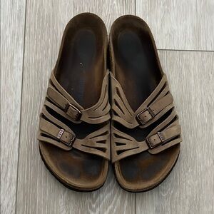 Birkenstock Tan Sandals